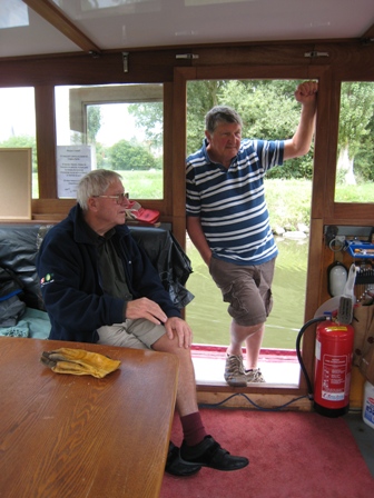 Derek and Brian